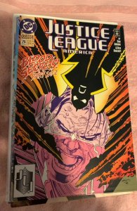 Justice League America #76 (1993)