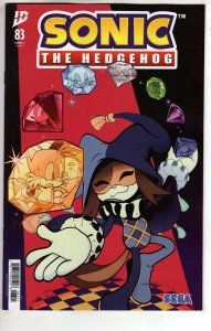Sonic the Hedgehog #83 Variant B (Almadel)