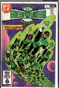 Tales of the Green Lantern Corps #3 (1981) Green Lantern Corps