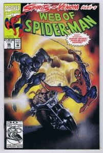 Web of Spider-Man #96 ORIGINAL Vintage 1993 Marvel Comics  