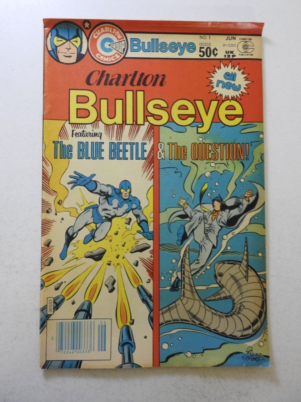 Charlton Bullseye #1 (1981) VG+ Condition