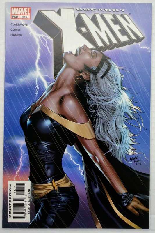 The Uncanny X-Men #449 (NM)(2004)