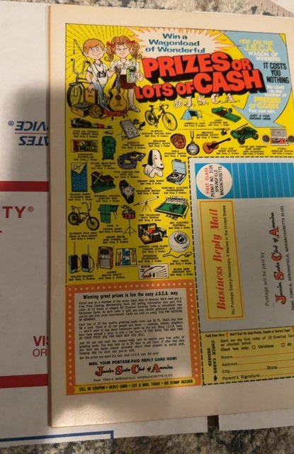 The Amazing Spider-Man #124 (1973)1st Manwolf app Jj son.