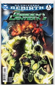 Green Lanterns #1 (2016) Green Lanterns