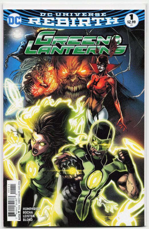 Green Lanterns #1 (2016) Green Lanterns