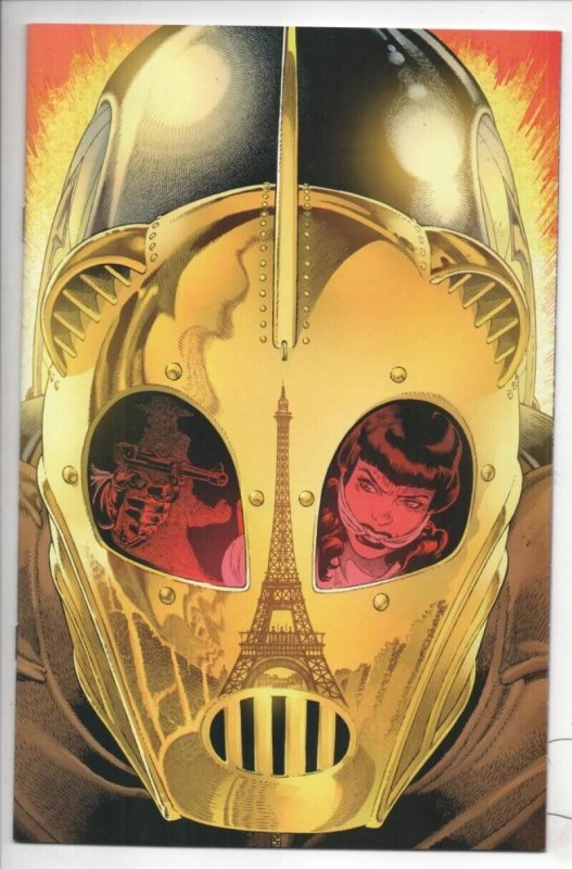 ROCKETEER GREAT RACE #3, NM, Dave Stevens, Rodriguez Variant, 2022
