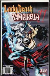 Lady Death v. Vampirella II #0  (2000) Lady Death