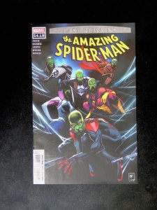 Amazing Spider-Man #54 6th Series Marvel 2021 VF/NM  Marcelo Ferreira Variant