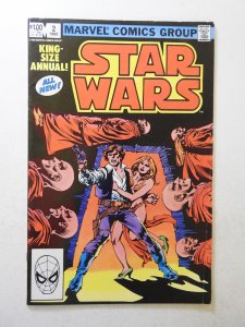 Star Wars Annual #2 (1982) FN Condition!