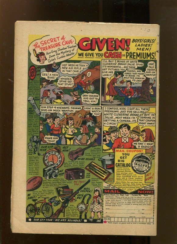 WILBUR #45 (2.0) SOPHOMORE EXCURSION 1952