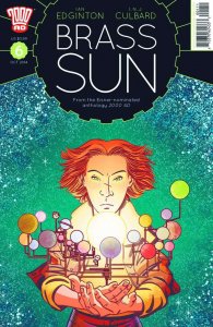 Brass Sun #6 VF/NM ; Rebellion | 2000 AD Ian Edginton