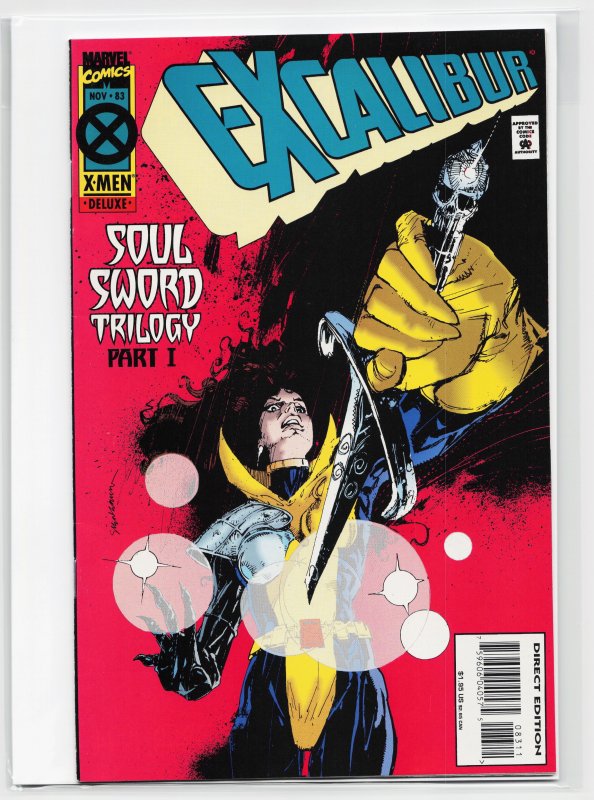 Excalibur #83 (1994) Excalibur