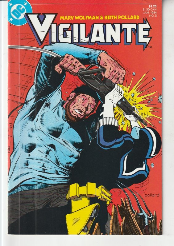 The Punisher or The Vigilante?