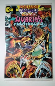 Hybrids #1 (1993) Continuity  Comic Book J760