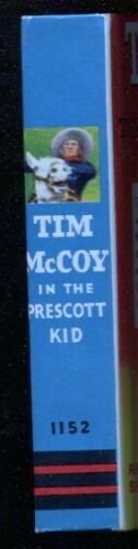 Tim McCoy #1152 1935-Whitman-Big Little Book-movie edition with pix-VF/NM 