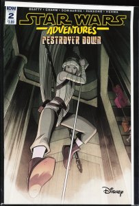 Star Wars Adventures: Destroyer Down #2 (2018) Rey