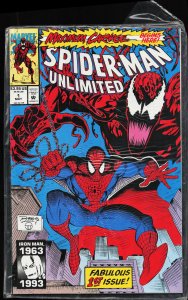 Spider-Man Unlimited #1 (1993) Spider-Man [Key Issue]