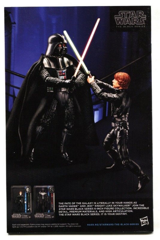 The Star Wars #1 2015-Marvel comic book 1st issue