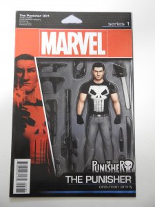 The Punisher #1 John Tyler Christopher Action Figure (The Punisher) Variant