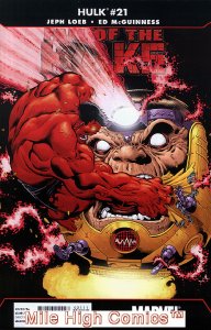 HULK  (2008 Series)  (RED HULK) (MARVEL) #21 Near Mint Comics Book