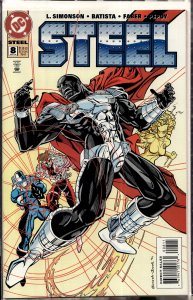 Steel #8 (1994) Steel