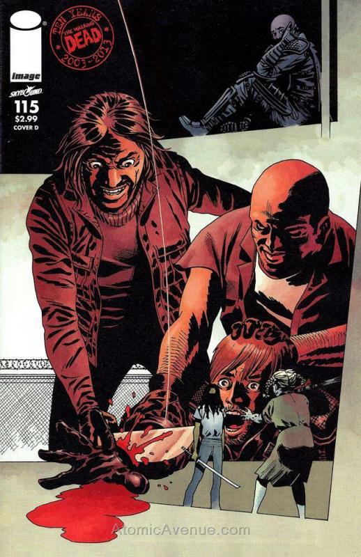 Walking Dead, The (Image) #115D VF/NM; Image | save on shipping - details inside