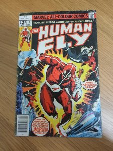 The Human Fly #1 British variant (1977)