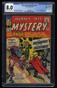 Journey Into Mystery #103 CGC VF 8.0 1st Appearance Enchantress Executioner!