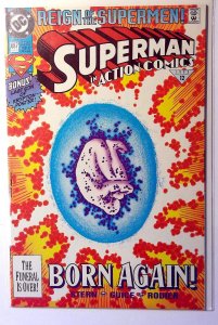 Action Comics #687 (1993) DC Comics 1st Print Comic Book