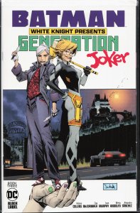 Batman: White Knight Presents: Generation Joker #3 (2023) Batman