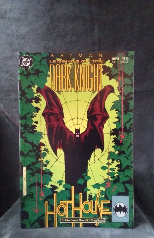 Batman: Legends of the Dark Knight #42 1993 DC Comics Comic Book