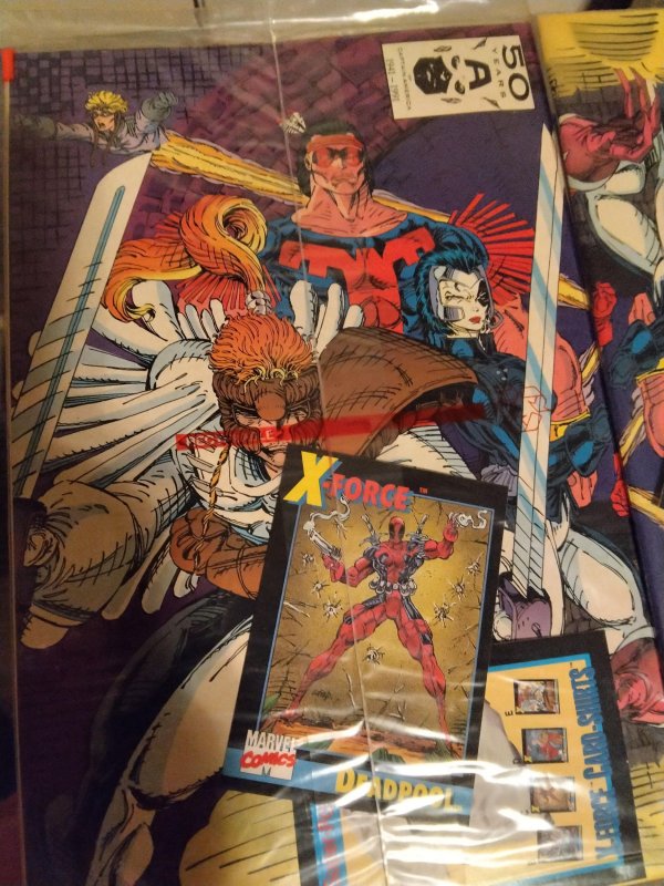 X-Force #1 Bagged Variant (1991) X-Force