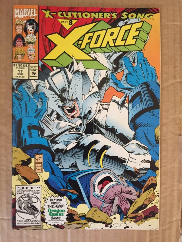 X-Force #17 (1992)