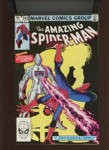 (1983) The Amazing Spider-Man #242: BRONZE AGE! WE COMBINE SHIPPING! (7.5/8.0)