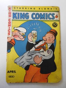 King Comics #84 (1943) FR/GD Condition see desc