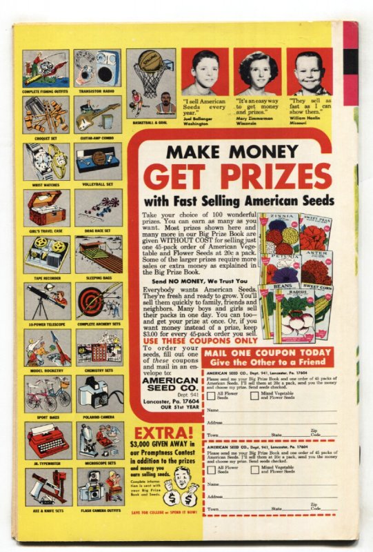 Tarzan #183 - 1969 - Gold Key - VF - comic book