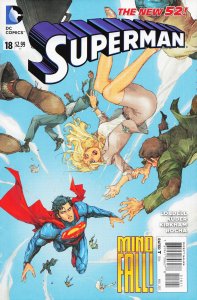 Superman #18 (2013) Superman