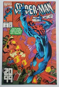 Spiderman 2099 1-5