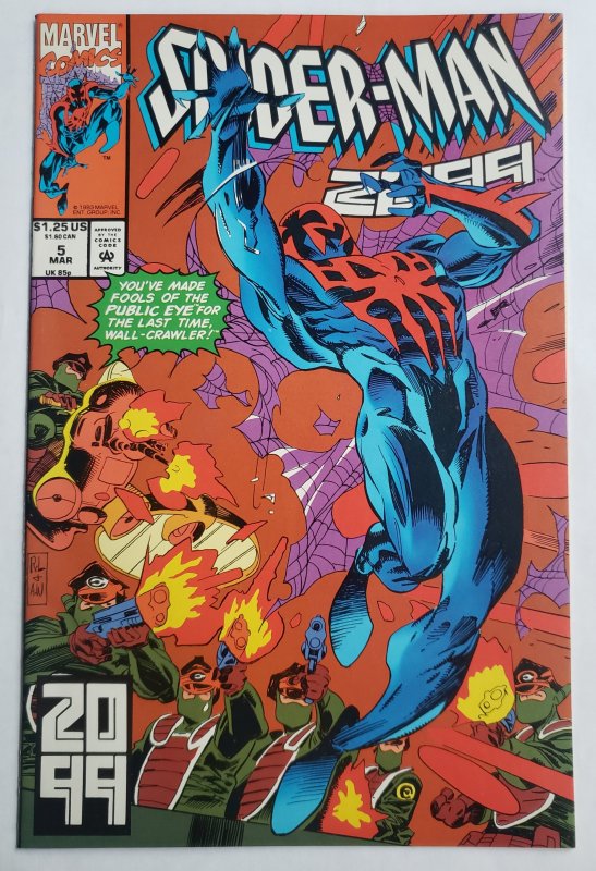 Spiderman 2099 1-5