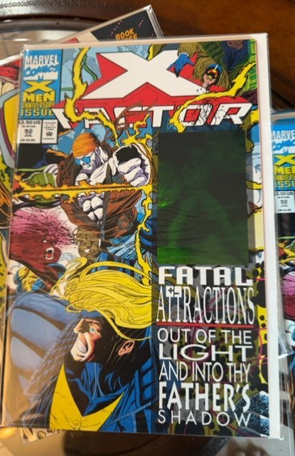 X-Factor #92 (1993) X-Factor 