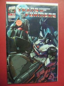 TRANSFORMERS  MORE THAN MEETS THE EYE VOLUME 3 #1 VERY FINE/NEAR MINT 1ST PRINT