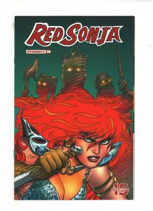 Red Sonja #8 NM- 9.2 Dynamite Comics 2019 Amanda Conner Cover