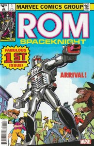 Rom # 1 Facsimile Edition NM Marvel 2023 [V5]