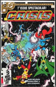 Dollar Comics: Crisis On Infinite Earths (2019) Crisis on Infinite Earths [Ke...