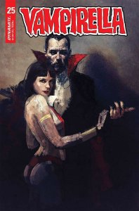 Vampirella (7th Series) #25K VF/NM ; Dynamite | 1:15 variant