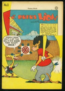 FUNNY STUFF #11 1946-DC COMICS-FUNNY ANIMAL SUPERMAN FR