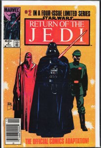 Star Wars: Return of the Jedi #2 (1983) Star Wars [Key Issue]