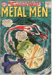 METAL MEN 11 GOOD January 1965 COMICS BOOK