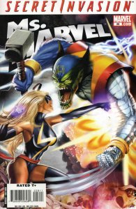 Ms. Marvel (2nd Series) #28 VF/NM ; Marvel | Secret Invasion