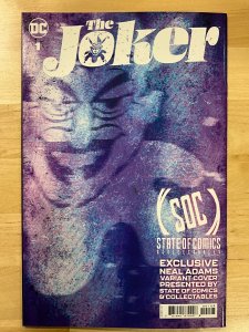 The Joker #1 Adams Cover (2021)